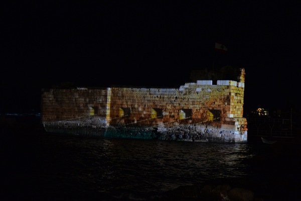 Byblos 3D Projection 2014